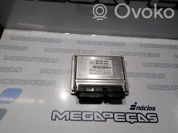 Unidad de control/módulo de la suspensión   4E0907553H