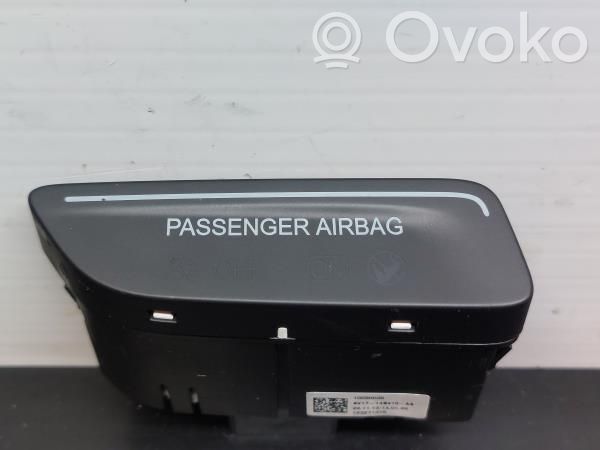 Ford B-MAX Passenger airbag on/off switch 