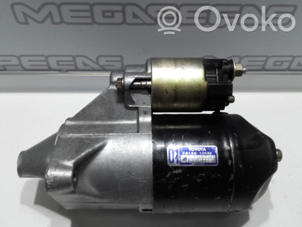 Toyota Corolla E100 Motor de arranque 