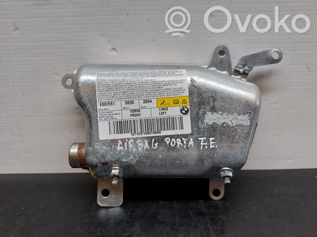 Šoninė oro pagalvė   601190401E,601190501C