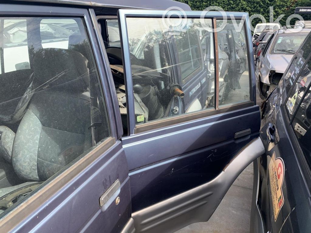Hyundai Galloper Puerta trasera 