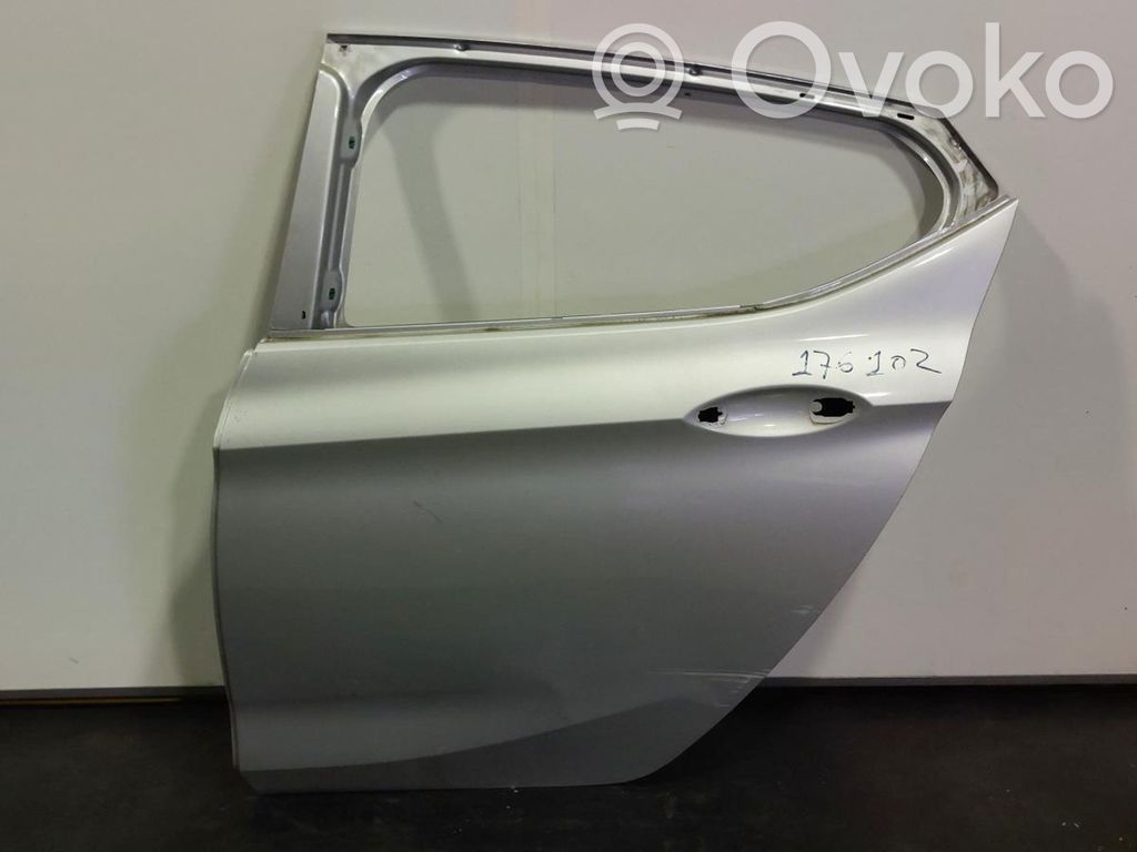 Opel Astra K Galinės durys 