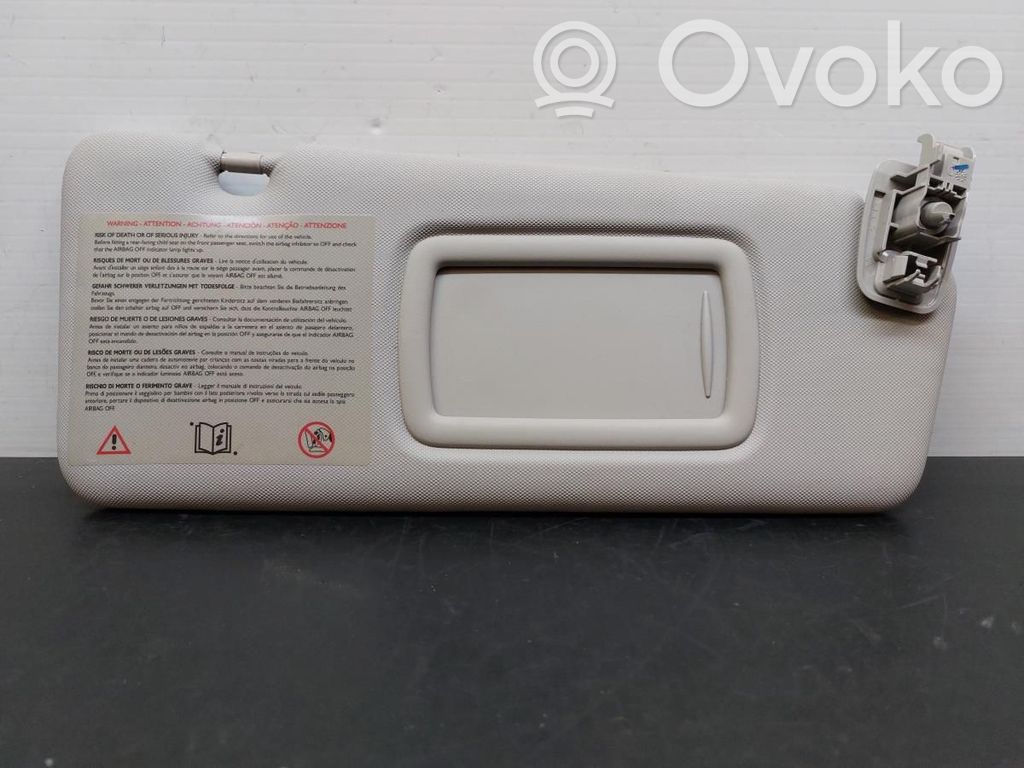 Sun visor   964007324R