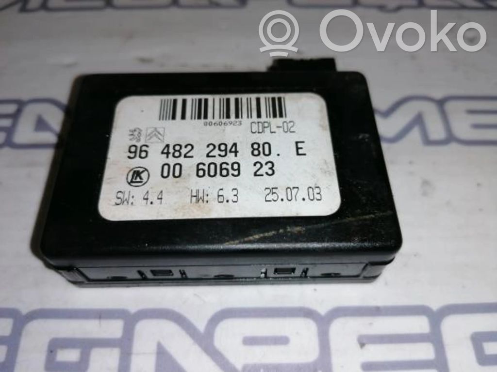 Peugeot 206 CC Rain sensor 