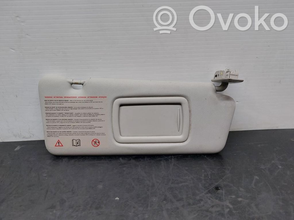 Renault Laguna III Sun visor 