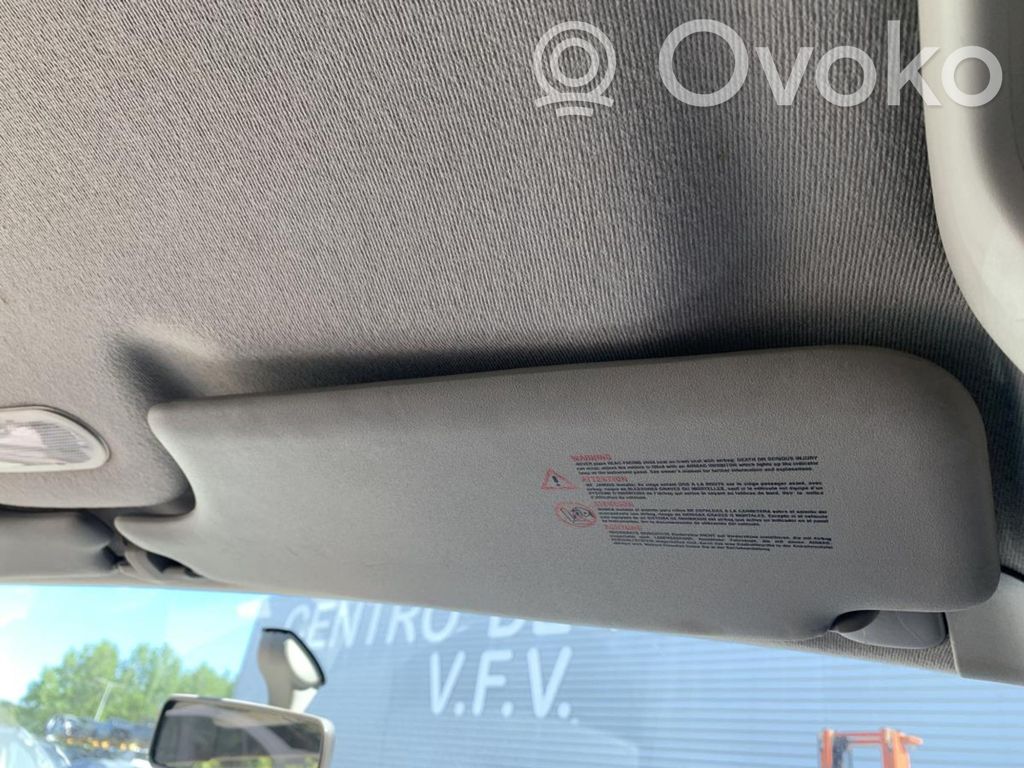 Sun visor   8200213199