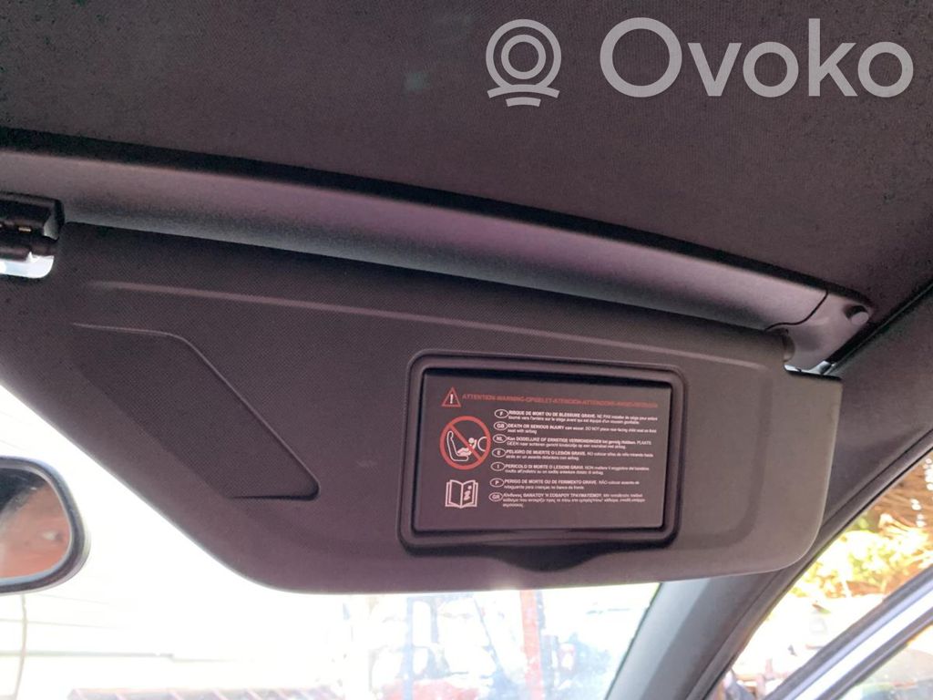 Sun visor   16124520ZD
