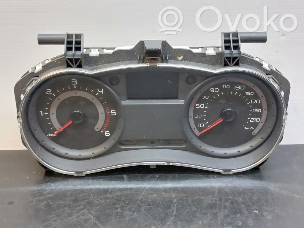 Renault Clio III Speedometer (instrument cluster) 