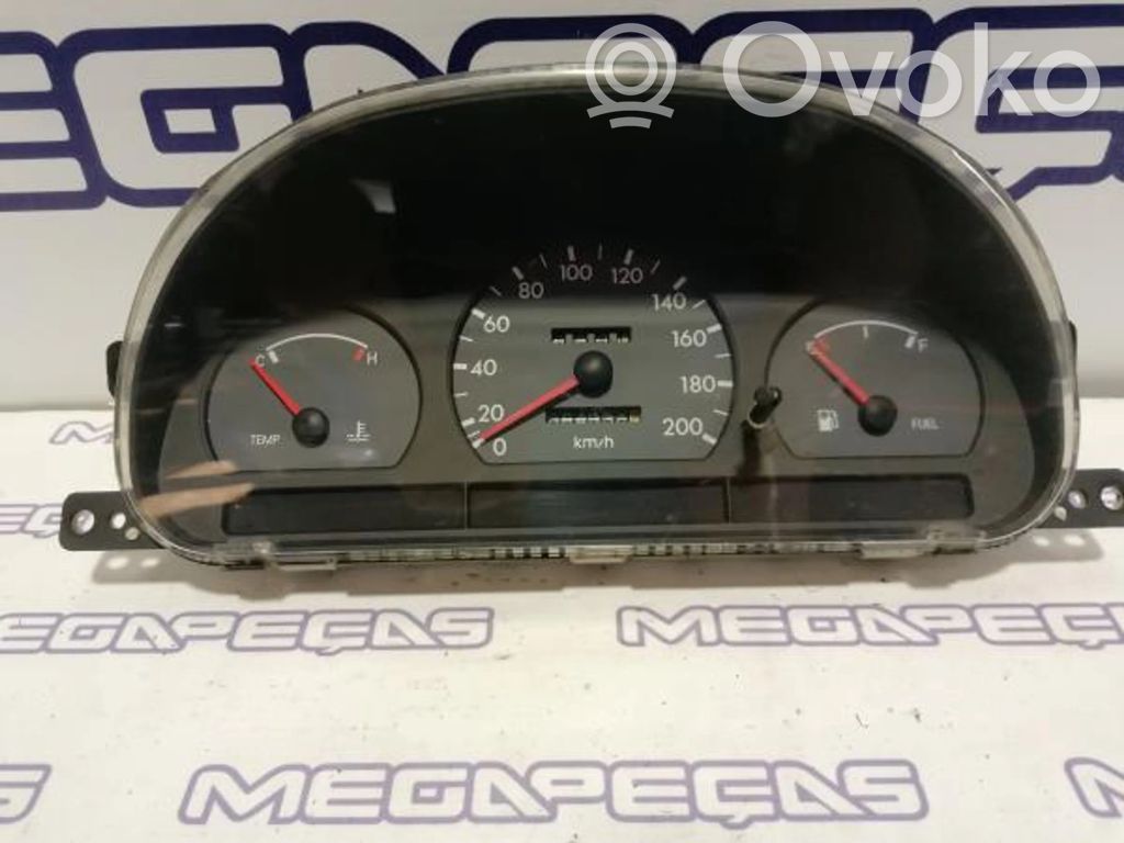 Hyundai Accent Speedometer (instrument cluster) 