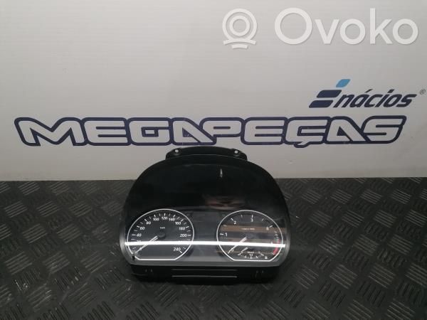 BMW 1 E81 E87 Spidometrs (instrumentu panelī) 
