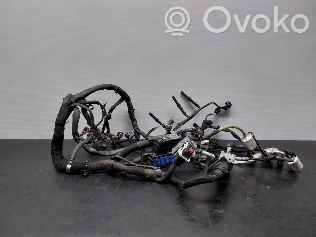 Opel Astra K Проводка двигателя 