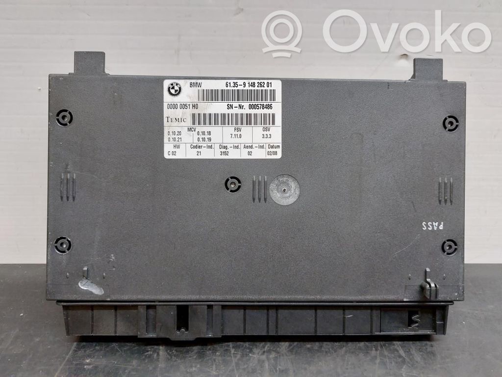 BMW X5M E70 Module de commande de siège 