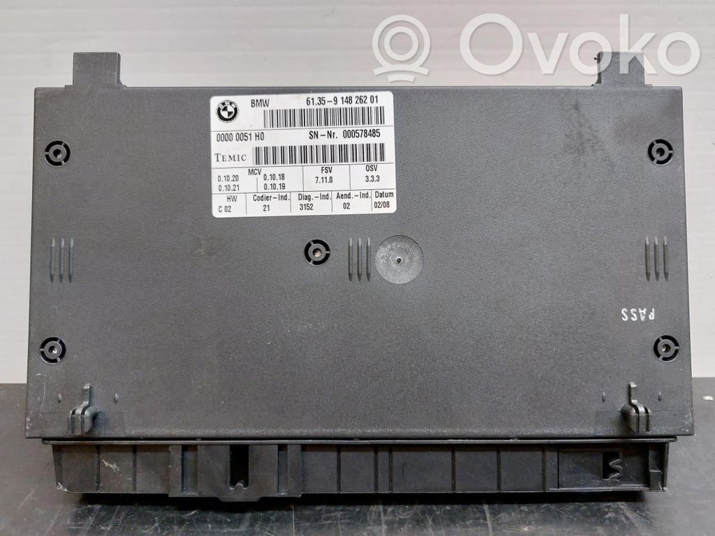 BMW X5M E70 Module de commande de siège 