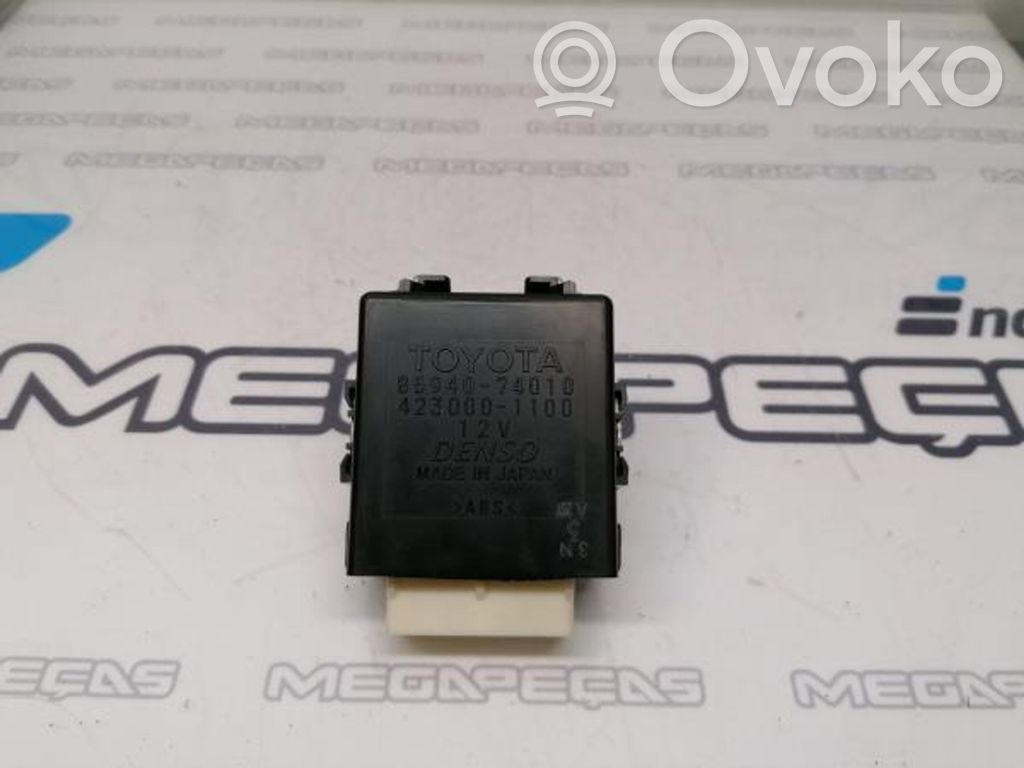 Toyota iQ Other control units/modules 