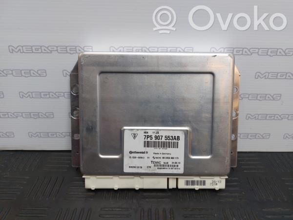 Porsche Cayenne (92A) Module de commande suspension 