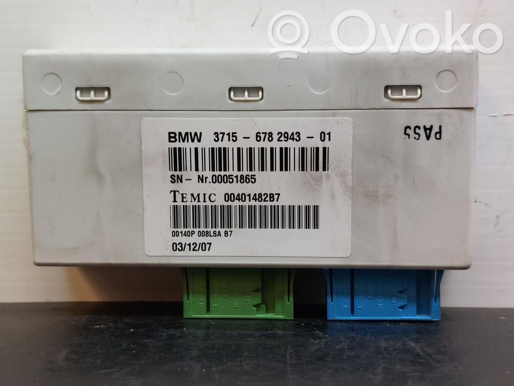 BMW X5M E70 Suspension control unit/module 