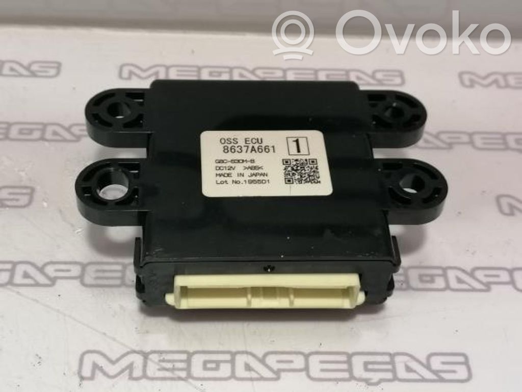 Mitsubishi ASX Other control units/modules 