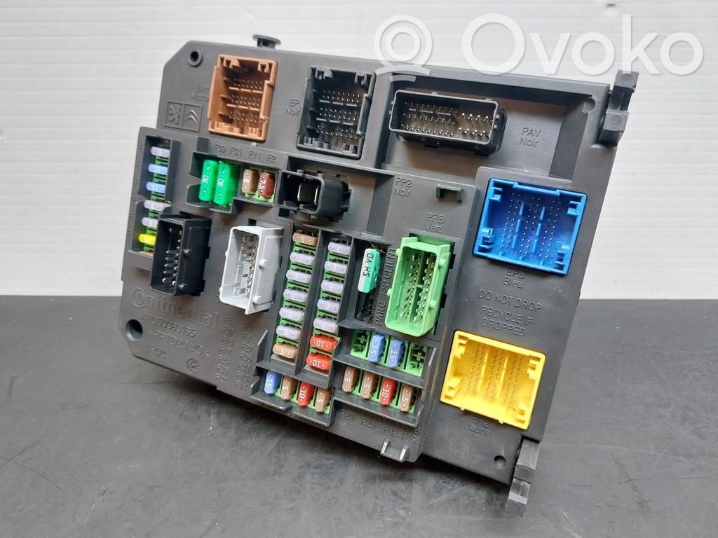Peugeot 308 SAM vadības bloks 