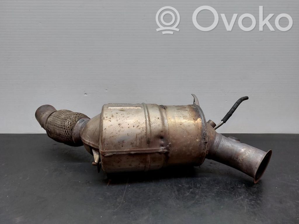 BMW 1 E81 E87 Catalyst/FAP/DPF particulate filter 