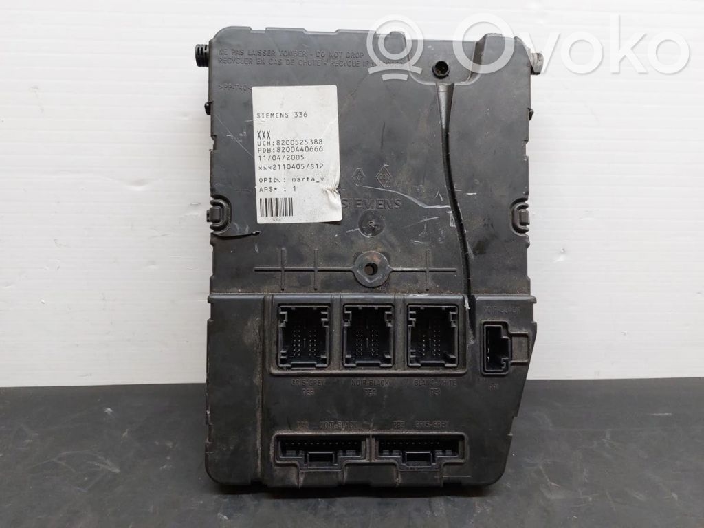 SAM control unit   8200525388,S118400340D,UCH