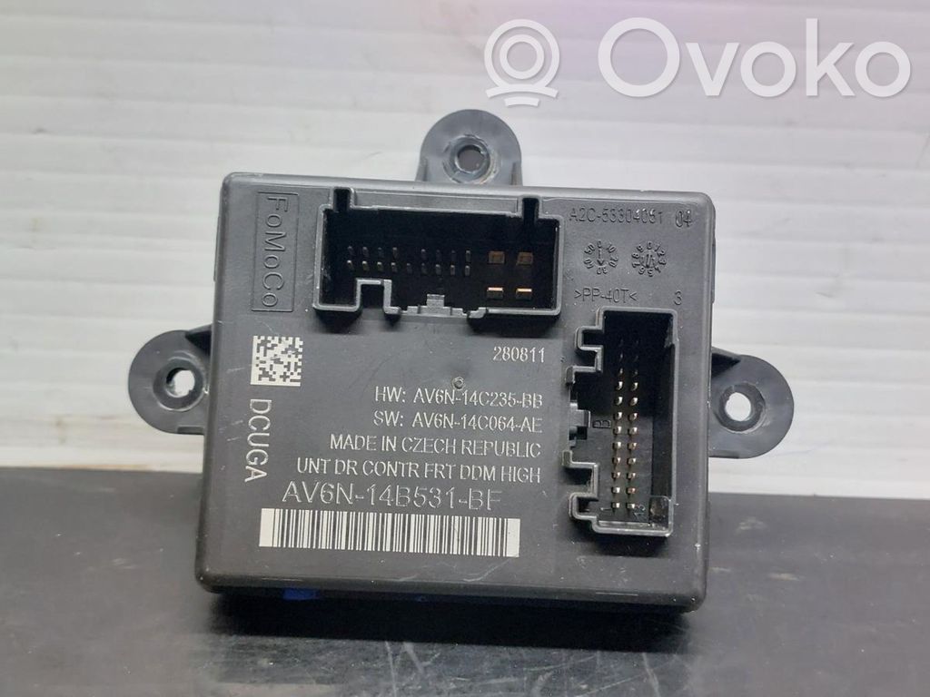 Centralina/modulo portiere   AV6N14C235BB,AV6N14C064AE,AV6N14C235BB