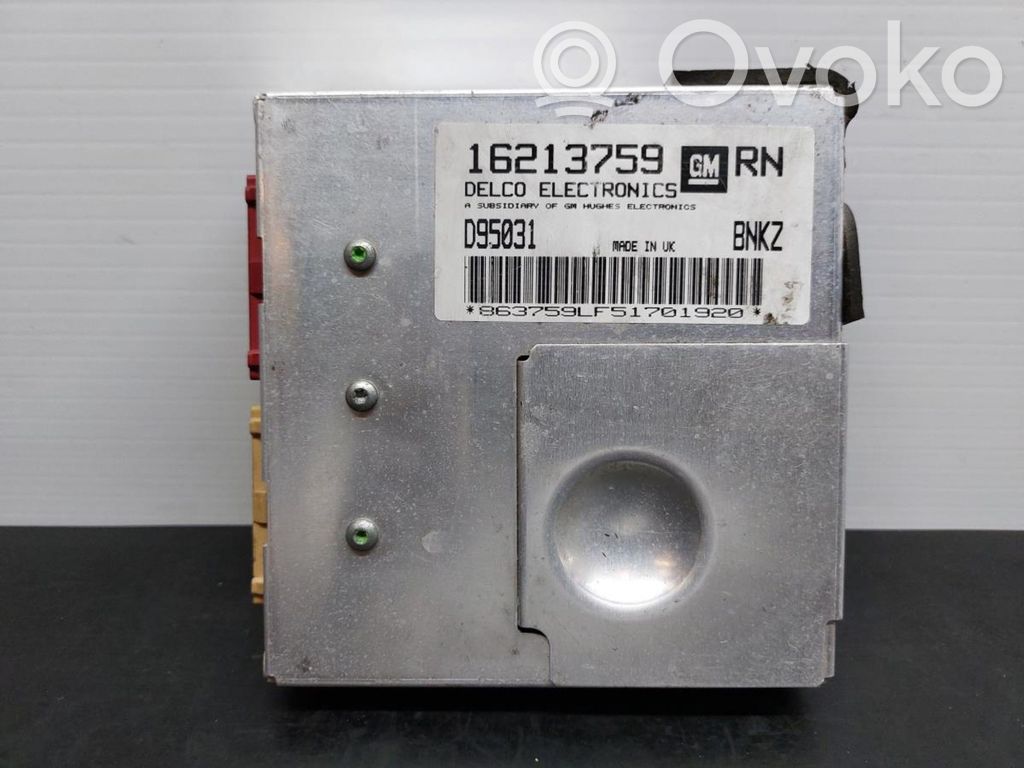 Opel Tigra A Engine control unit/module 