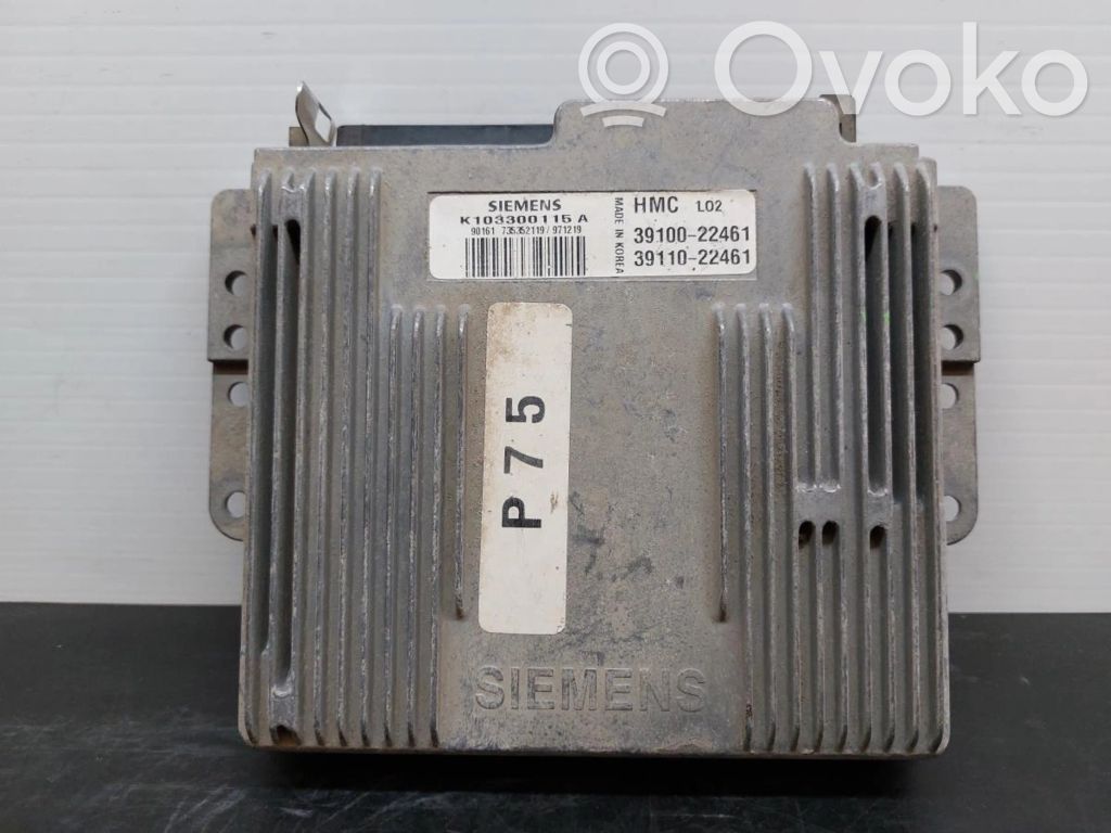 Hyundai Accent Engine control unit/module 