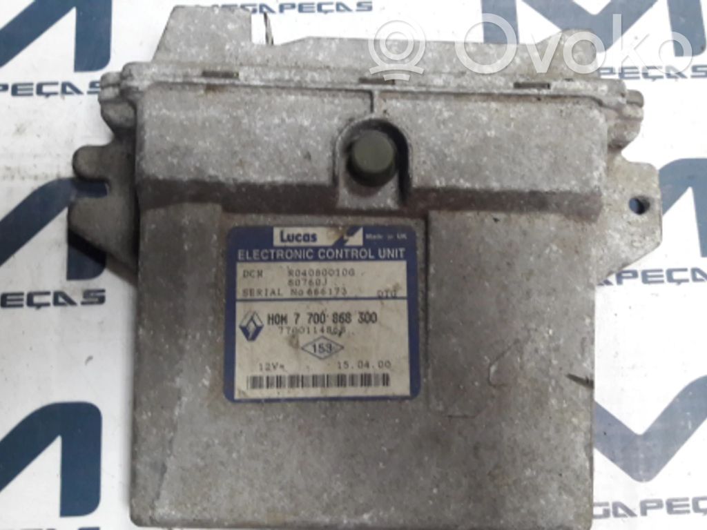 Engine control unit/module   7700114868,7700868300