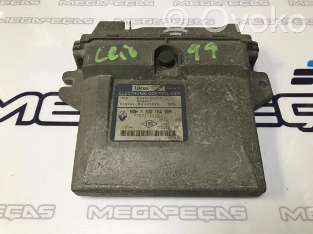 Sterownik / Moduł ECU   7700111205,7700104956