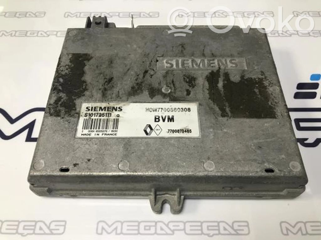 Engine control unit/module   7700873465,7700860308,S101725111Q
