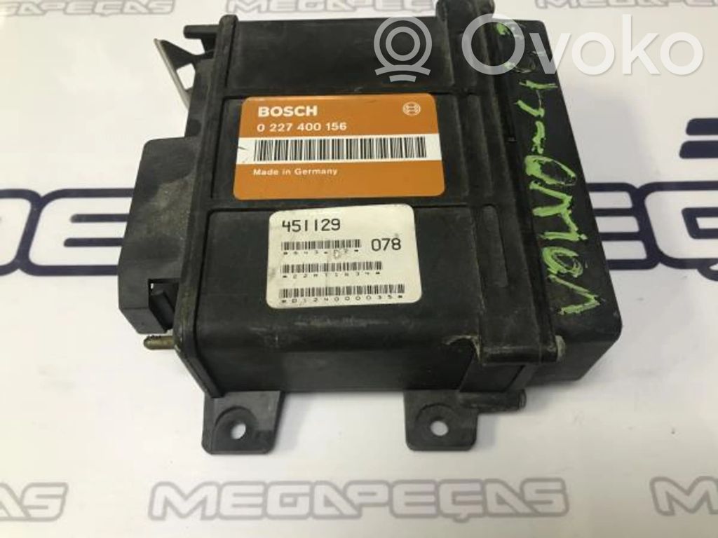 Volvo 440 Engine control unit/module 