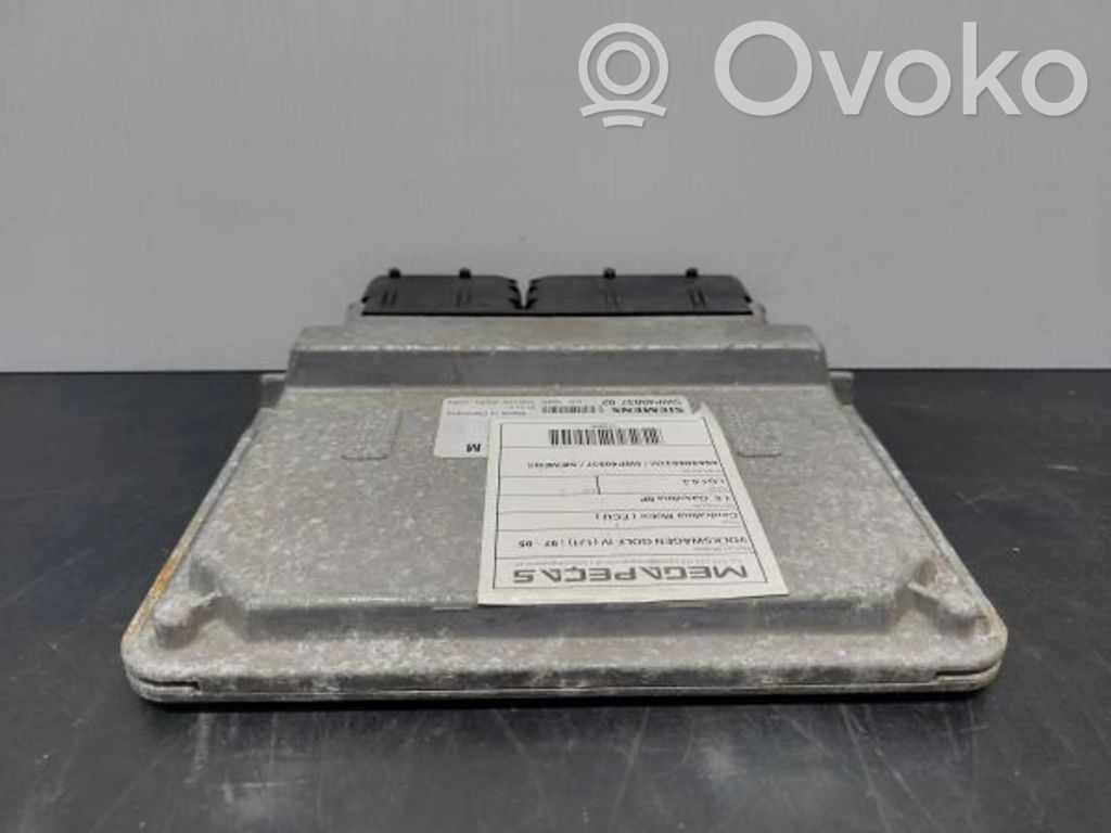 Engine control unit/module   06A906033M,5WP40037