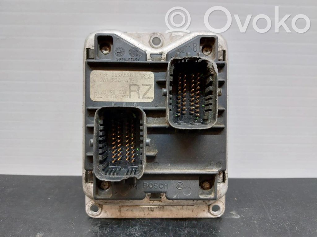 Unidad de control/módulo del motor   90532610,96313626SA5519