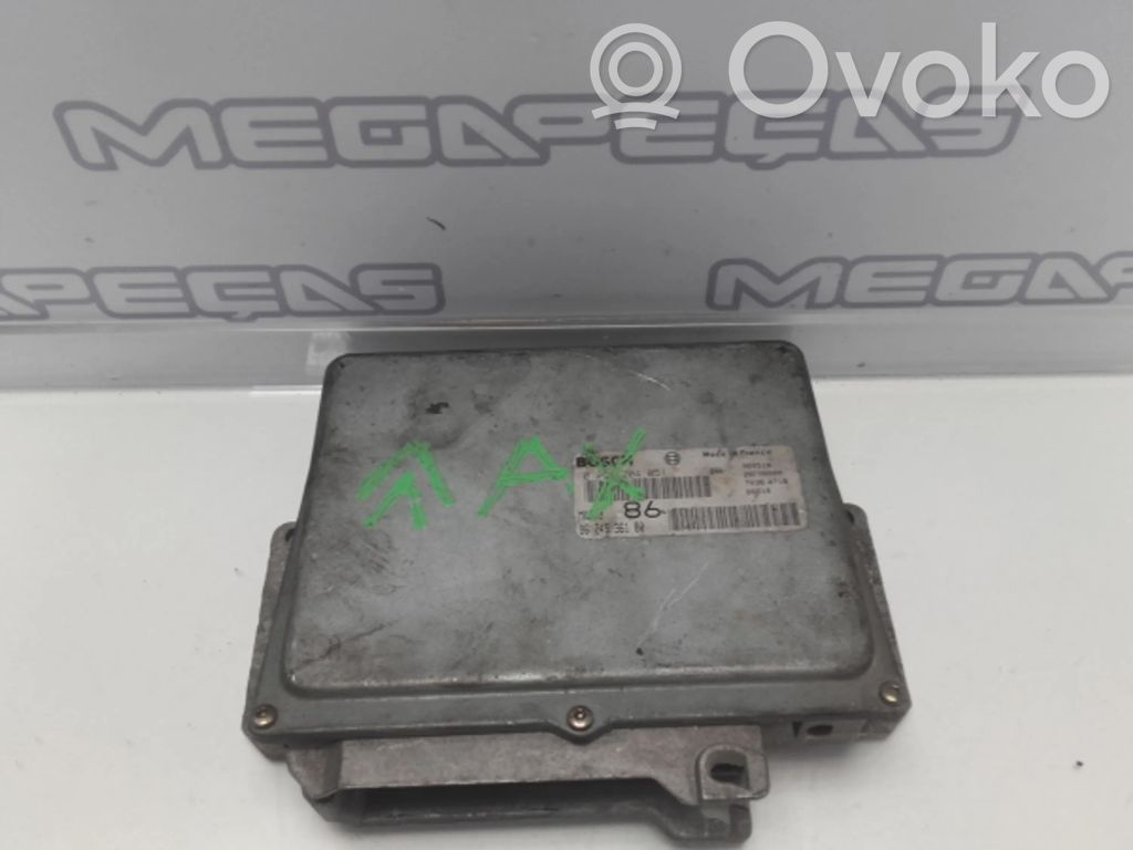 Citroen Saxo Engine control unit/module 