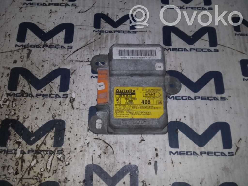 Airbag control unit/module   9628757180,550539500