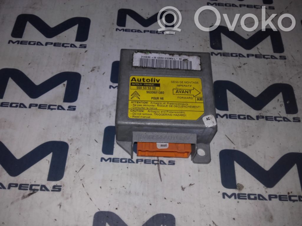 Citroen Xsara Picasso Unitate/modul de comandă airbaguri