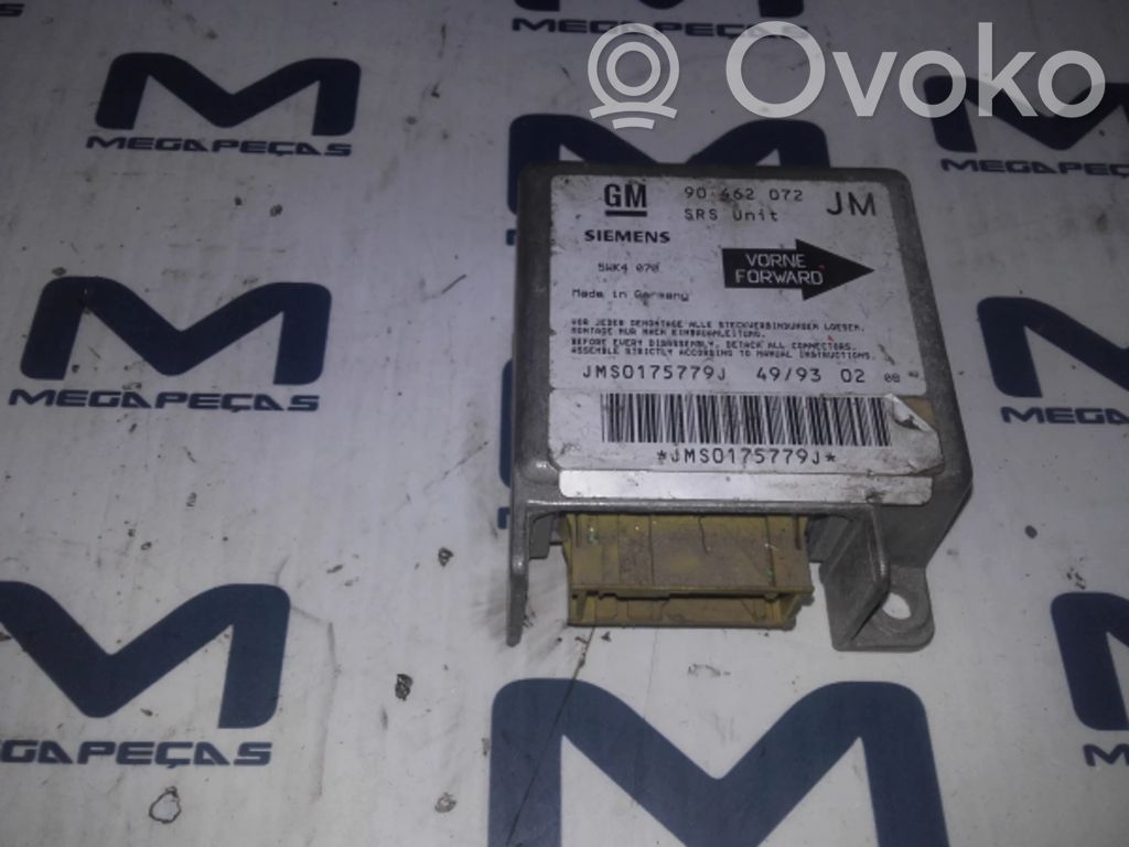 Airbag control unit/module   90462072,5WK4070
