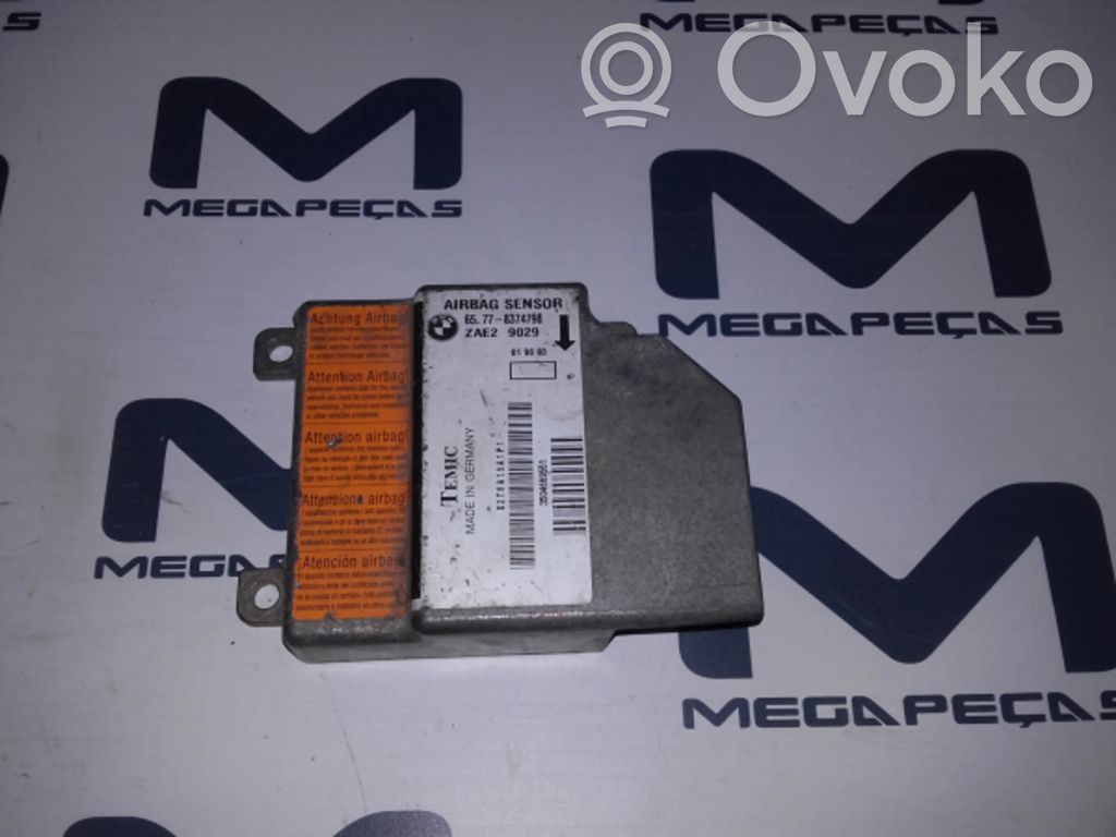 Oro pagalvių valdymo blokas   8374798,ZAE29029