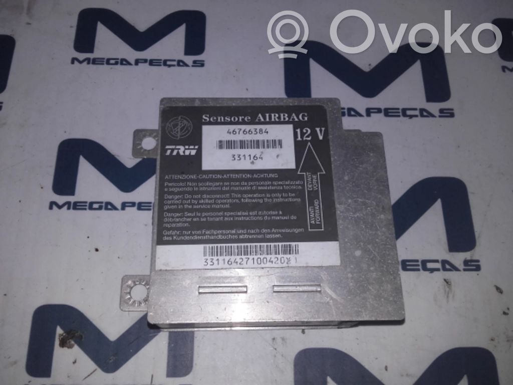 Airbag control unit/module   46766384,331164
