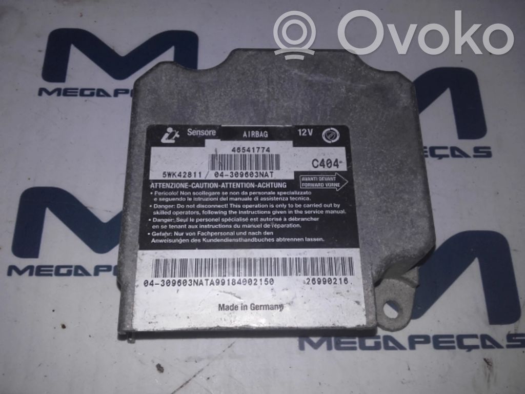 Fiat Bravo - Brava Unitate/modul de comandă airbaguri 