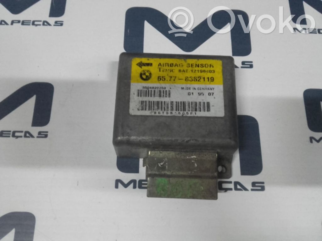 Gaisa spilvenu vadības bloks   65778362119,BAE12198403