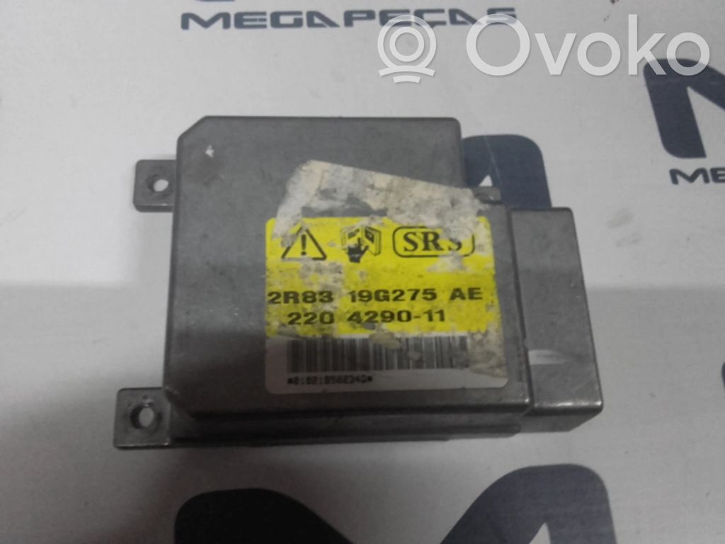 Jaguar XJ X308 Airbag control unit/module 