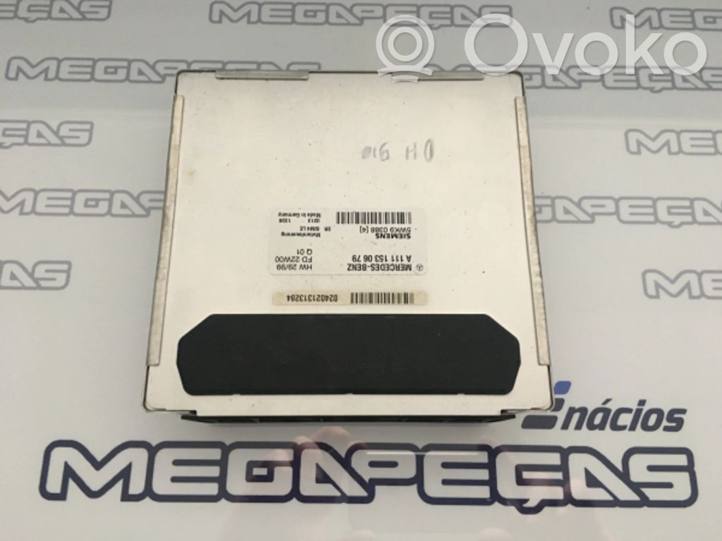 Moottorin ohjainlaite/moduuli   A1111530679,5WK90388