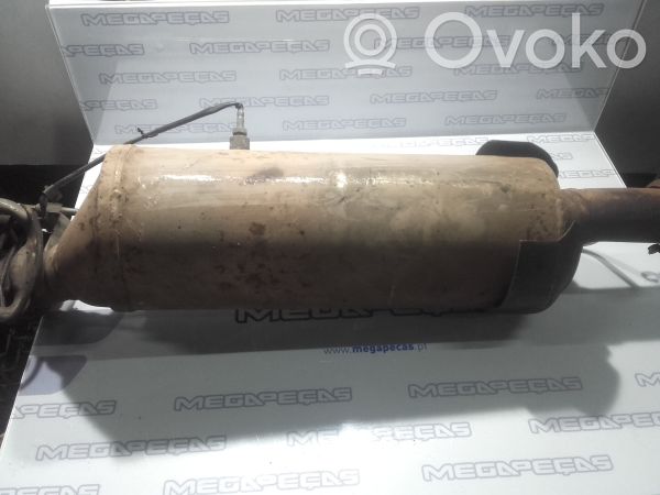 Citroen C4 Grand Picasso Filtr cząstek stałych Katalizator / FAP / DPF 
