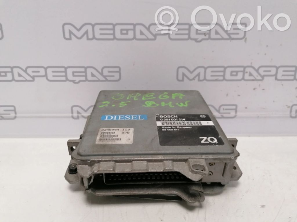 Centralina/modulo del motore   0281001214,90459811