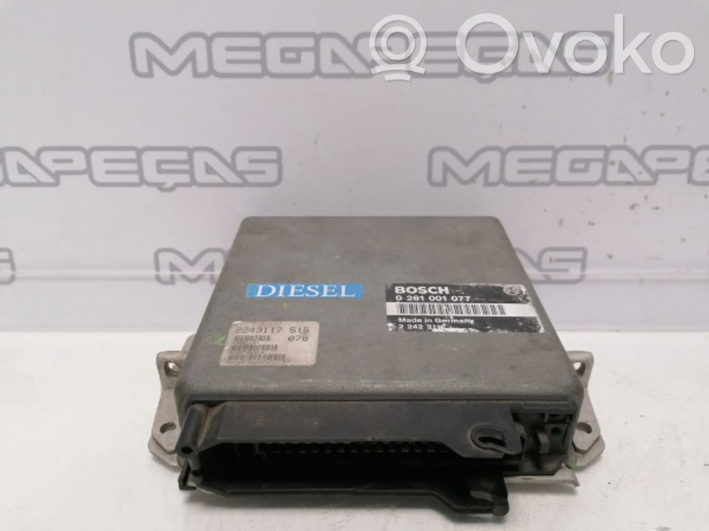 Unitate/modul de control motor   0281001077,2242211
