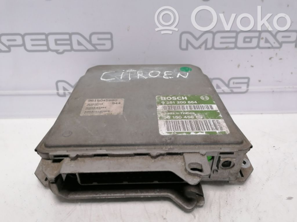 Citroen ZX Unitate/modul de control motor 