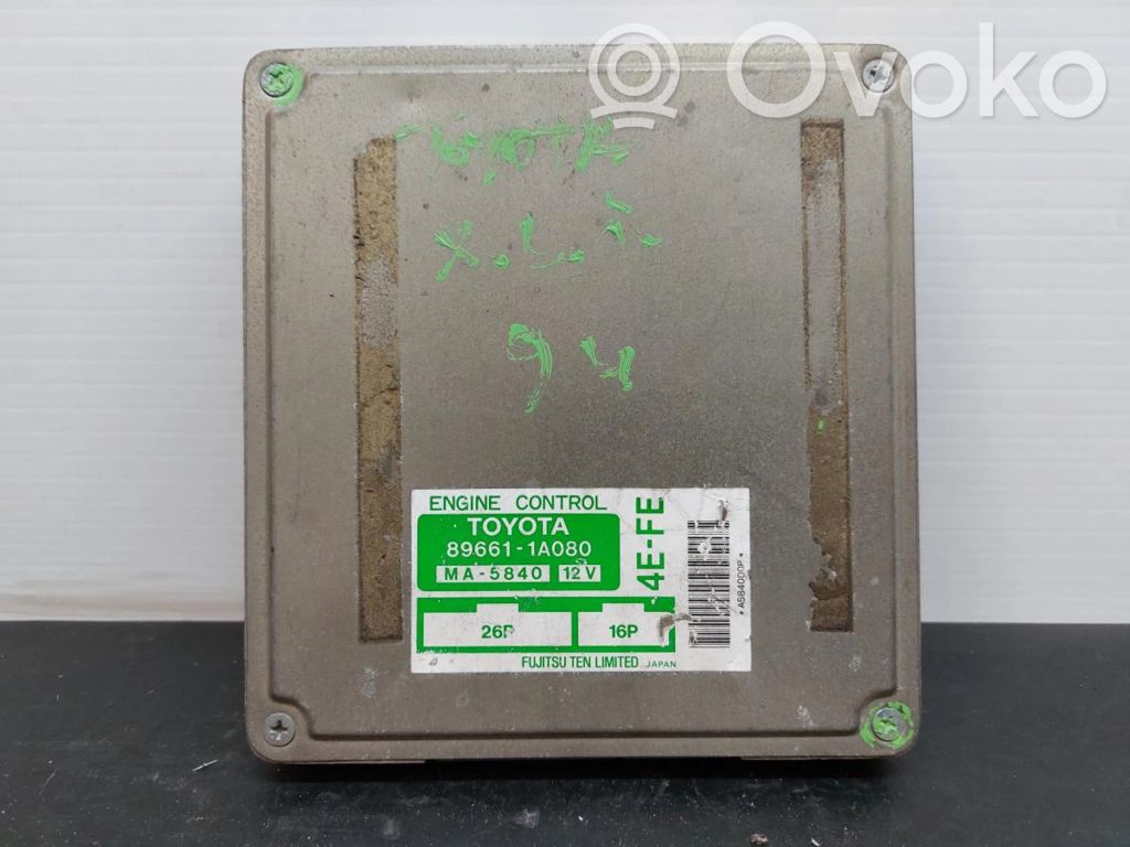 Engine control unit/module   896611A080,MA5840