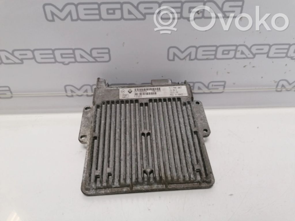 Renault Clio II Engine control unit/module 