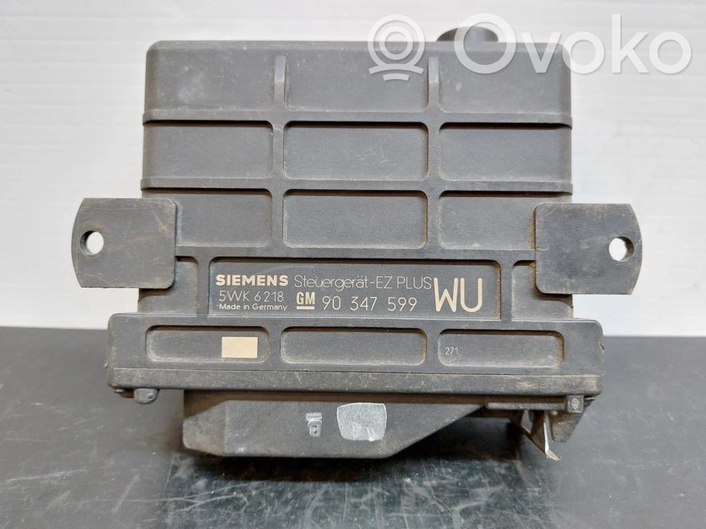 Engine control unit/module   90347599,5WK6218,WU